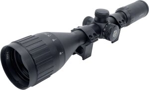 Приціл оптичний сітка Hawke Fast Mount 3-12x50 AO з підсвічуванням. Кільця на Weaver