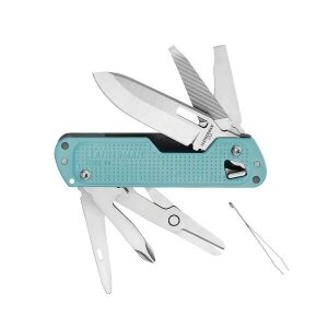 Мультиінструмент Leatherman Free T4 Arctic