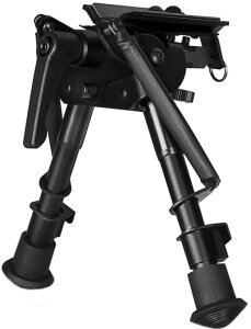 Сошки Hawke поворотні Swivel Tilt Bipod 6-9 (15-23см)