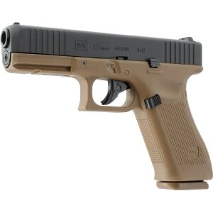 Пістолет пневматичний Umarex Glock 17 Gen5 CO2 Сoyote