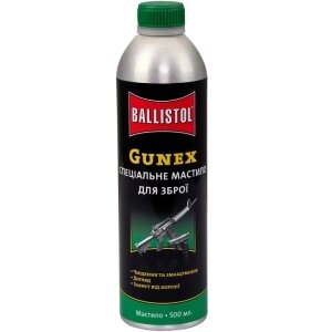 Олія Ballistol Gunex-2000 500 мл. рушничне