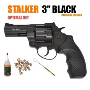 Stalker 3 Black Steel Optimal Set