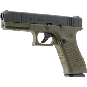 Пістолет пневматичний Umarex Glock 17 Gen5 Green