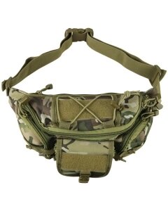 Сумка на пояс KOMBAT UK Tactical Waist Bag Multicam