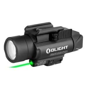 Ліхтар з ЛЦУ Olight Baldr Pro Green Laser Black