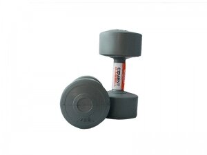 Гантелі пластикові пара LiveUp CEMENT DUMBELL