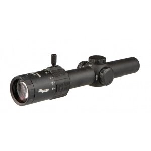 Sig Optics Tango MSR 1-6X24 mm, 30 mm, SFP, сітка MSR BDC6 з підсвічуванням