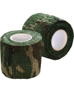 Стрічка маскувальна KOMBAT UK Stealth tape Camo