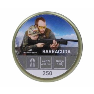 Borner Barracuda 0,70 гр 250 шт