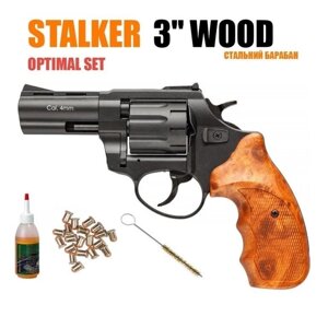 Stalker S 3 Wood Sil Optimal Set