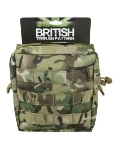 Підсумок KOMBAT UK Medium Molle Utility Pouch