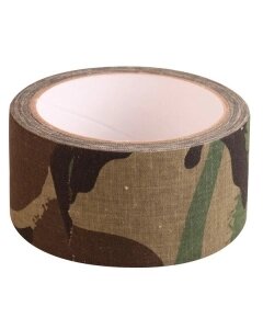 Скотч маскувальний KOMBAT UK Tactical Fabric Tape Camo