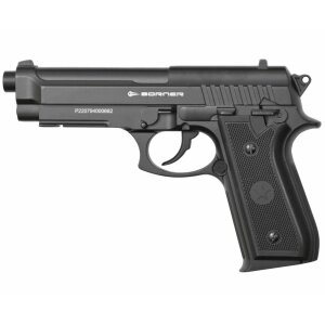 Borner 92M (Beretta 92) метал Black