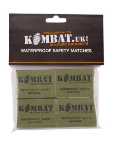 Сірники водозахисні KOMBAT UK Waterproof matches