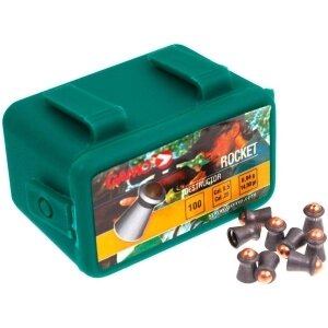 Кульки Gamo Rocket 0.94 г, кал. 220(5.5 мм), 100 шт.