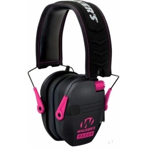 Активні навушники Walker's Razor Pink, рожеві
