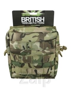 Підсумок KOMBAT UK Medium Molle Utility Pouch від компанії Zalp - фото 1