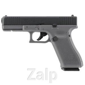 Пістолет пневматичний Umarex Glock 17 Gen5 Gray від компанії Zalp - фото 1