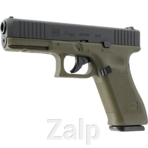 Пістолет пневматичний Umarex Glock 17 Gen5 Green від компанії Zalp - фото 1