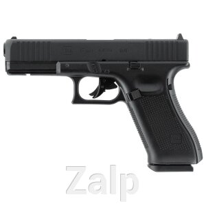 Пістолет пневматичний Umarex Glock 17 Gen5 MOS Pellet від компанії Zalp - фото 1