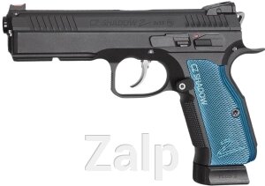 Пістолет страйкбольний ASG CZ Shadow 2 кал. 6 мм від компанії Zalp - фото 1