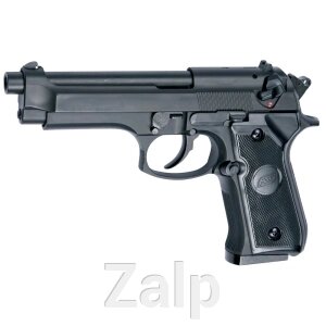 Пістолет страйкбольний ASG M92F Green Gas кал. 6 мм від компанії Zalp - фото 1