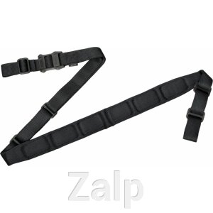 Ремінь рушничний двухточечний Magpul MS1 Padded Black від компанії Zalp - фото 1