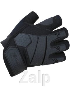 Рукавички тактичні KOMBAT UK Alpha Fingerless Tactical Gloves L від компанії Zalp - фото 1