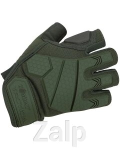 Рукавички тактичні KOMBAT UK Alpha Fingerless Tactical Gloves S від компанії Zalp - фото 1