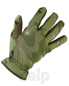 Рукавички тактичні KOMBAT UK Delta Fast Gloves L від компанії Zalp - фото 1