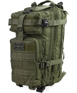 Рюкзак тактичний KOMBAT UK Stealth Pack Olive від компанії Zalp - фото 1