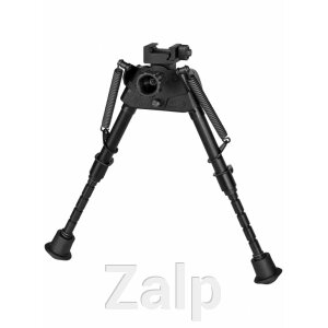 S-BRMP Сошки Harris Bipod Picatinny ( сарнірна база 15,2см-22,9см ) від компанії Zalp - фото 1