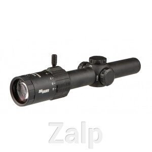 Sig Optics Tango MSR 1-6X24 mm, 30 mm, SFP, сітка MSR BDC6 з підсвічуванням від компанії Zalp - фото 1