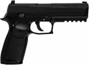 Sig Sauer P320 Black Blowback