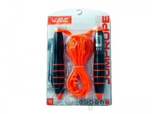 Скакалка з ел. лічильником LiveUp DIGITAL JUMP ROPE від компанії Zalp - фото 1