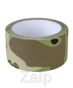 Скотч маскувальний KOMBAT UK Tactical Fabric Tape Multicam від компанії Zalp - фото 1