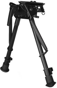 Сошки Hawke поворотні Swivel Tilt Bipod 9-13 (23-33см) від компанії Zalp - фото 1