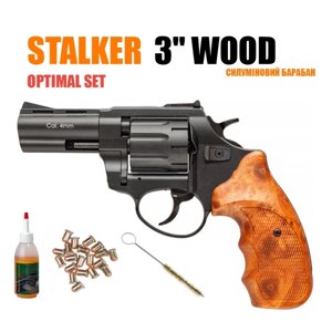 Stalker 3 Wood Steel Optimal Set