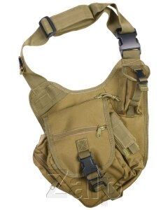 Сумка на плече KOMBAT UK Tactical Shoulder Bag від компанії Zalp - фото 1