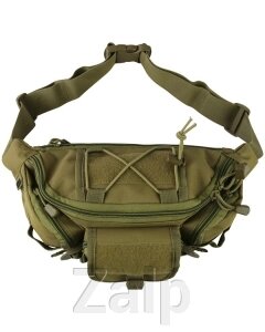 Сумка на пояс KOMBAT UK Tactical Waist Bag Coyote від компанії Zalp - фото 1