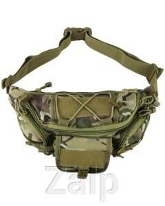 Сумка на пояс KOMBAT UK Tactical Waist Bag Multicam від компанії Zalp - фото 1