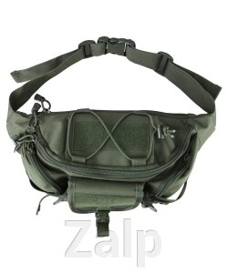 Сумка на пояс KOMBAT UK Tactical Waist Bag Olive від компанії Zalp - фото 1