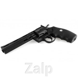 Umarex Colt Python 6 Black від компанії Zalp - фото 1