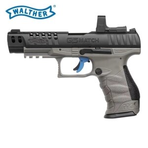 Umarex Walther Q5 Match Combo 5 SET Blowback, 4,5 мм