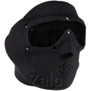 Захисна маска Swiss Eye S. W.A. T. Mask Basic Black від компанії Zalp - фото 1