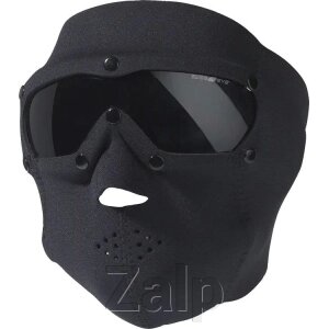 Захисна маска Swiss Eye S. W.A. T. Mask Pro Black від компанії Zalp - фото 1