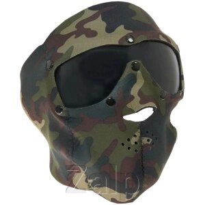 Захисна маска Swiss Eye S. W.A. T. Mask Pro Woodland від компанії Zalp - фото 1