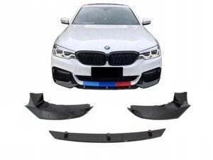 Накладка переднього бампера BMW G30 бампер М5 (17-20 р. в.)