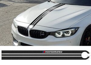 Наклейка на капот BMW