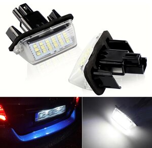 Підсвітка номера (LED) Peugeot 206 207 306 406 407 Partner